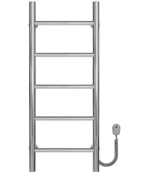 Электрический полотенцесушитель Deffi Орион П5 200х800 правое подключение хром C.OR.80.20.5.E.C.R.5