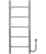 Электрический полотенцесушитель Deffi Орион П5 200х800 правое подключение хром C.OR.80.20.5.E.C.R.5