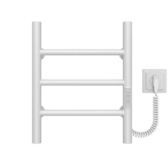 Електрична сушарка для рушників Deffi Оріон П3 200х400 праве підключення WD03 білий C.OR.40.20.3.E.W.R.3