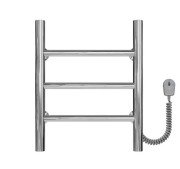 Электрический полотенцесушитель Deffi Орион П3 200х400 правое подключение хром C.OR.40.20.3.E.C.R.5