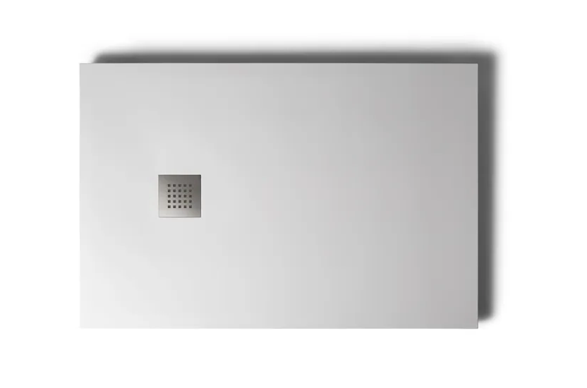 Душевой поддон Hatria Petra H3 Levigato 100x80 см с сифоном керамика белый PL1000800010T