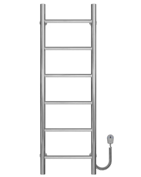 Электрический полотенцесушитель Deffi Орион П6 200х1000 правое подключение хром C.OR.100.20.6.E.C.R.5