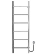 Електрична сушарка для рушників Deffi Оріон П6 200х1000 праве підключення хром C.OR.100.20.6.E.C.R.5