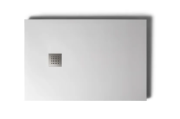 Душевой поддон Hatria Petra H3 Levigato 140x80 см с сифоном керамика белый PL14008000100