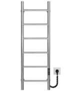 Электрический полотенцесушитель Deffi Орион П6 200х1000 правое подключение JD03 хром C.OR.100.20.6.E.C.R.1