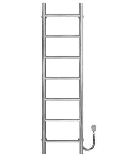 Электрический полотенцесушитель Deffi Орион П7 200х1200 правое подключение хром C.OR.120.20.7.E.C.R.5