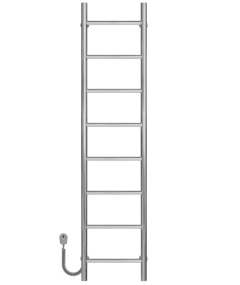 Електрична сушарка для рушників Deffi Оріон П8 200х1400 ліве підключення хром C.OR.140.20.8.E.C.L.5