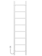 Электрический полотенцесушитель Deffi Орион П8 200х1400 левое подключение белый C.OR.140.20.8.E.W.L.5