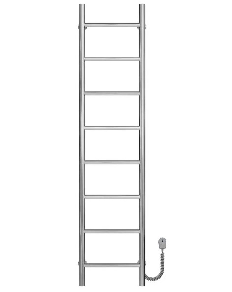 Электрический полотенцесушитель Deffi Орион П8 200х1400 правое подключение хром C.OR.140.20.8.E.C.R.5