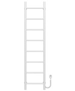 Електрична сушарка для рушників Deffi Оріон П8 200х1400 праве підключення білий C.OR.140.20.8.E.W.R.5