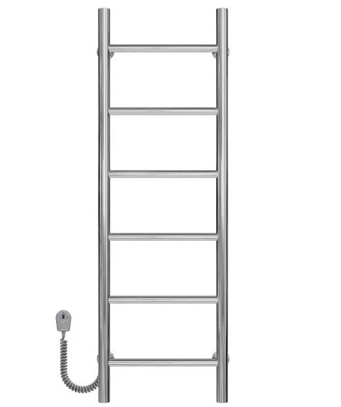 Электрический полотенцесушитель Deffi Орион П6 200х1000 левое подключение хром C.OR.100.20.6.E.C.L.5