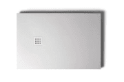 Душевой поддон Hatria Petra H3 Levigato 140x80 см с сифоном керамика белый PL1400800011T