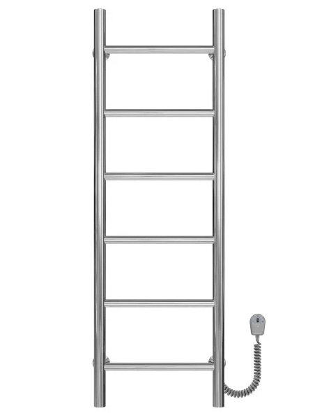 Электрический полотенцесушитель Deffi Орион П6 200х1000 правое подключение хром C.OR.100.20.6.E.C.R.5
