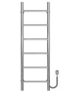 Электрический полотенцесушитель Deffi Орион П6 200х1000 правое подключение хром C.OR.100.20.6.E.C.R.5