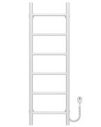 Електрична сушарка для рушників Deffi Оріон П6 200х1000 праве підключення білий C.OR.100.20.6.E.W.R.5