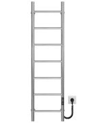 Електрична сушарка для рушників Deffi Оріон П7 200х1200 праве підключення JD03 хром C.OR.120.20.7.E.C.R.1