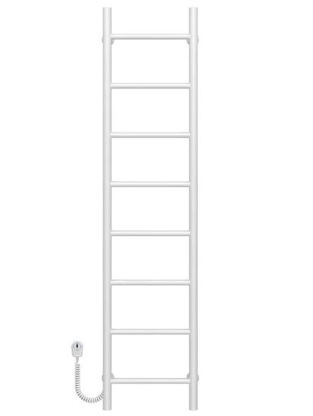 Електрична сушарка для рушників Deffi Оріон П8 200х1400 ліве підключення білий C.OR.140.20.8.E.W.L.5