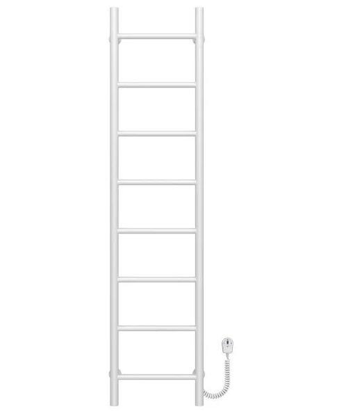 Электрический полотенцесушитель Deffi Орион П8 200х1400 правое подключение белый C.OR.140.20.8.E.W.R.5