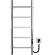 Электрический полотенцесушитель Deffi Орион П5 200х800 правое подключение JD03 хром C.OR.80.20.5.E.C.R.1