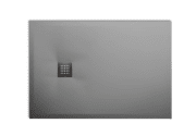 Душевой поддон Hatria Petra H3 Levigato 100x80 см с сифоном керамика цемент PL1000800071T