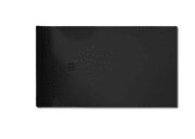 Душевой поддон Hatria Petra H3 Levigato 120x90 см с сифоном керамика черный матовый PL1200900021T