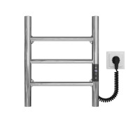 Електрична сушарка для рушників Deffi Оріон П3 300х400 праве підключення JD03 хром C.OR.40.30.3.E.C.R.1