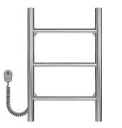 Електрична сушарка для рушників Deffi Оріон П3 300х500 ліве підключення хром C.OR.50.30.3.E.C.L.5