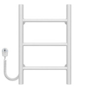 Електросушарка для рушників Deffi Оріон П3 300х500 ліве підключення білий C.OR.50.30.3.E.W.L.5