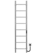 Электрический полотенцесушитель Deffi Орион П8 200х1400 правое подключение JD03 хром C.OR.140.20.8.E.C.R.1
