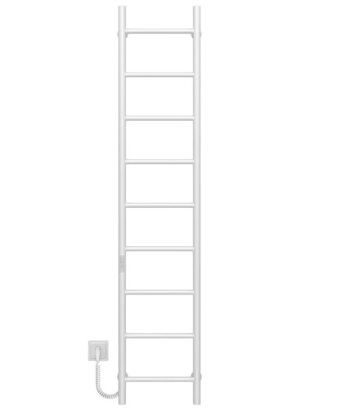 Электрический полотенцесушитель Deffi Орион П9 200х1600 левое подключение WD03 белый C.OR.160.20.9.E.W.L.3