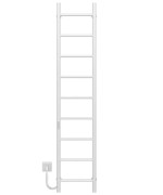 Электрический полотенцесушитель Deffi Орион П9 200х1600 левое подключение WD03 белый C.OR.160.20.9.E.W.L.3