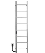 Электрический полотенцесушитель Deffi Орион П8 200х1400 левое подключение JD03 хром C.OR.140.20.8.E.C.L.1