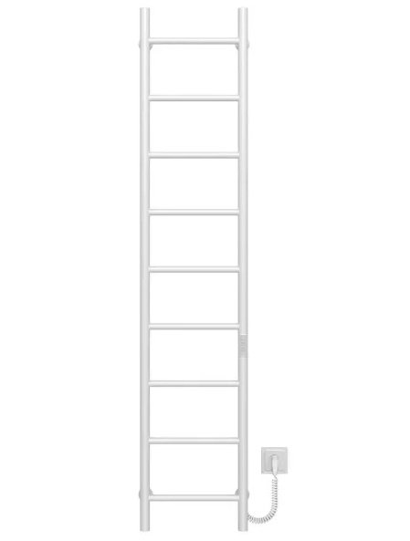 Электрический полотенцесушитель Deffi Орион П9 200х1600 правое подключение WD03 белый C.OR.160.20.9.E.W.R.3