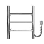 Електрична сушарка для рушників Deffi Оріон П3 300х400 праве підключення хром C.OR.40.30.3.E.C.R.5