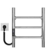 Електрична сушарка для рушників Deffi Оріон П3 300х400 ліве підключення JD03 хром C.OR.40.30.3.E.C.L.1