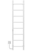 Электрический полотенцесушитель Deffi Орион П8 200х1400 левое подключение WD03 белый C.OR.140.20.8.E.W.L.3