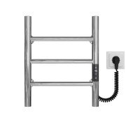 Электрический полотенцесушитель Deffi Орион П3 300х400 правое подключение JD03 хром C.OR.40.30.3.E.C.R.1