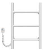Электрический полотенцесушитель Deffi Орион П3 300х500 левое подключение белый C.OR.50.30.3.E.W.L.5