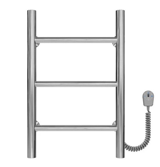 Електрична сушарка для рушників Deffi Оріон П3 300х500 праве підключення хром C.OR.50.30.3.E.C.R.5