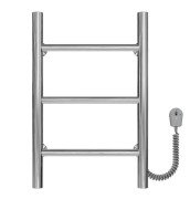 Електрична сушарка для рушників Deffi Оріон П3 300х500 праве підключення хром C.OR.50.30.3.E.C.R.5