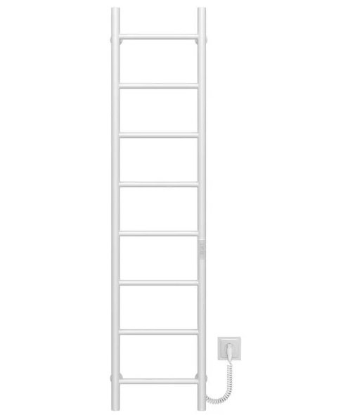 Электрический полотенцесушитель Deffi Орион П8 200х1400 правое подключение WD03 белый C.OR.140.20.8.E.W.R.3
