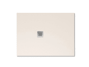 Душовий піддон Hatria Petra H3 Levigato 90x70 см з сифоном кераміка айворі PL0900700121T