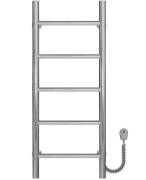 Електрична сушарка для рушників Deffi Оріон П5 300х800 праве підключення хром C.OR.80.30.5.E.C.R.5