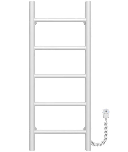 Електрична сушарка для рушників Deffi Оріон П5 300х800 праве підключення білий C.OR.80.30.5.E.W.R.5