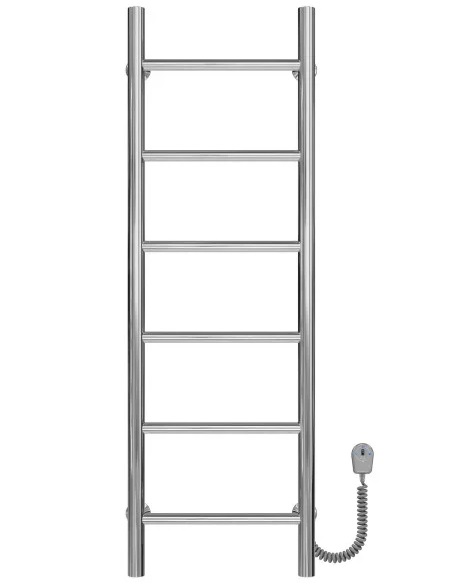 Електрична сушарка для рушників Deffi Оріон П6 300х1000 праве підключення хром C.OR.100.30.6.E.C.R.5