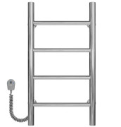 Электрический полотенцесушитель Deffi Орион П4 300х600 левое подключение хром C.OR.60.30.4.E.C.L.5