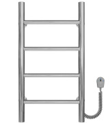 Электрический полотенцесушитель Deffi Орион П4 300х600 правое подключение хром C.OR.60.30.4.E.C.R.5