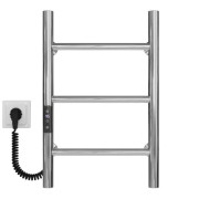 Електрична сушарка для рушників Deffi Оріон П3 300х500 ліве підключення JD03 хром C.OR.50.30.3.E.C.L.1