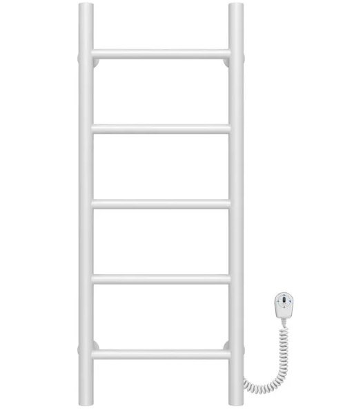 Електрична сушарка для рушників Deffi Оріон П5 300х800 праве підключення білий C.OR.80.30.5.E.W.R.5