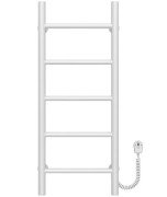 Електрична сушарка для рушників Deffi Оріон П5 300х800 праве підключення білий C.OR.80.30.5.E.W.R.5